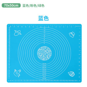 Food Grade Silicone Pastry Mat with Scale Thick Non-Slip Non-Stick Dough Rolling Food-Grade Premium Silicone Portable Practical Design Alat Dapur Alas Kusyen Makanan Minuman