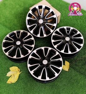 TOYOTA แม็กแท้ 15x5.5 4/100 45 CB54 100% 2 ชิ้น 👉👉 4 ล้อ ราคาต่อ สเปคแท้เดิม โรงงานแข็งแรง ใช้งานยาวๆ ALTIS 2007 YARIS VIOS ATIV