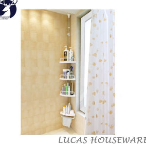 Adjustable Bathroom Multi Corner Shelf Shower Organizer Rack Bathroom Corner Rack Pole Caddy Shower Organizer Bathroom Shelf