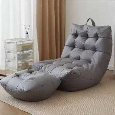 Sofa tatami Ghế Lười Đơn da nhân tạo dễ lau chùi và chống bám bụi thư giãn Ngủ Ngon Cho Phòng