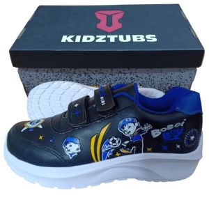 Sepatu Sekolah Anak Laki Laki Perempuan Cewek Cowok Warna Hitam Murah Tali Perekat Rekat Velcro Kecil Tanggung Umur Usia PAUD TK SD SMP SMA Kelas 1 2 3 4 5 6 7 8 9 0 Tahun-TUBSCLOTHING1229211748