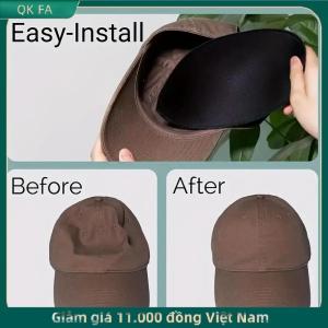 QK FA ✨ Có thể điều chỉnh hat bên trong hỗ trợ bông Pad chống biến dạng Mũ bóng chày Visor chèn cong vành hình dạng người lưu giữ lót kháng