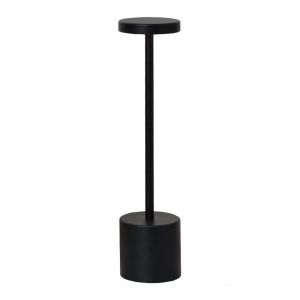 Lampu Meja Hias Touch LED Lampu Baca Aesthetic Lamp Dimming 3 Color Rechargeable Desk Lamp