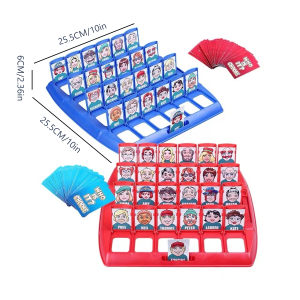 Guess Whoทายสิว่าฉันเป็นใคร เกมกระดาน การฝึกความจำ เกมแม่ลูก  เกมทายตัวละคร （เดาสิว่าฉันเป็นใคร）