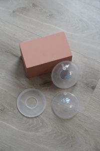 MOMI HOMI Nagoya Collector Shell Breast Milk Collection Shell tempat / wadah penampung asi Milk Saver Collector susu ASI