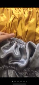 Bộ đùi lụa mặc giảm béo xông hơi cho spa chất mát free size 80kg