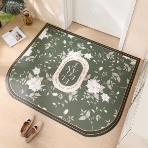 Keset Kamar Tidur Kulit Anti Slip/Karpet Lantai Kulit Aesthetic/Keset Kaki Tebal Premium Anti Slip/Alas Lantai Keset Kaki Dapur/Keset Lantai Kulit Premium