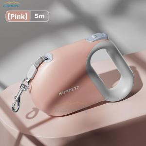 [SG Seller]Auto Retractable  Walking Leash Ergonomic Curved Grip Single Button ke Durable Dog Lead