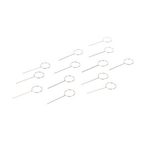 [AYLMER] 20Pcs lot Universal Sim Card Tray Ejector Eject Pin Key Removal Tool for Phone