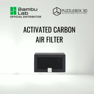 Bambu Lab X1 Series Exclusive: Activated Carbon Air Filter