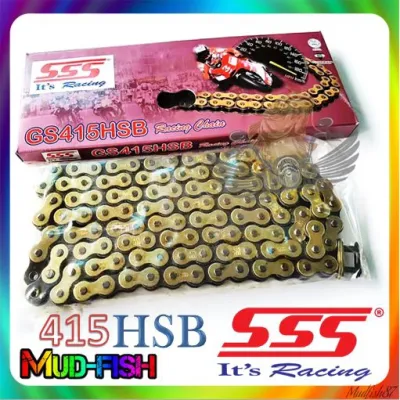 RANTAI SSS GS 415 HSB Gold Series RACING Chain