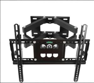 🎁6 Arms🎁 Retractable Rotating TV Stand Bracket 26"-60" Universal 6 Arms TV Stand Load Capacity 100KG LED/LCD/PDP Flat Panel Adjustable Full Motion TV Mount Bracket 360 Tilt Retractable Tv Wall Bracket Movable