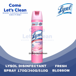 Lysol Disinfectant Spray 170g 340g 510g