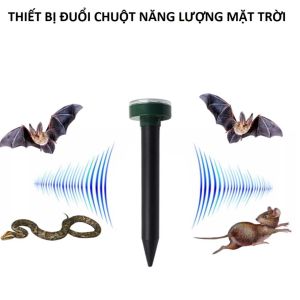 Dụng cụ đuổi chuộtgiánrắn côn trùng tự động nạp pin bằng năng lượng mặt trời hàng chất lượng cao