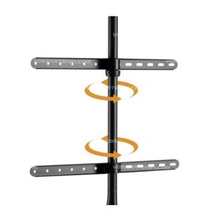 ARTTV65 (US model) ขาตั้งทีวี 43”- 65” ดีไซน์ขาตั้งภาพสามขา Tripod Easel TV Stand Wooden Legs 180° Swivel (*ไม่รวมทีวี)_3