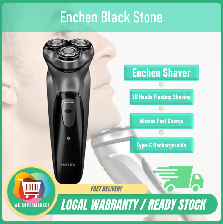 Enchen BlackStone Shaver 3D Electric Shaver Men Washable USB ...