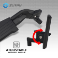 Horus Winglet Side Mirror 28cm Large Full Alloy Adjustable Mirror Mount Walang Grado Clear Lens Universal. 