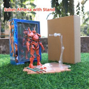 NECA Pacific Rim Action Figure  + Free Stand Obsidian Fury Gipsy Avenger Saber Athena Movable Robot Toys Model Dolls Figurine