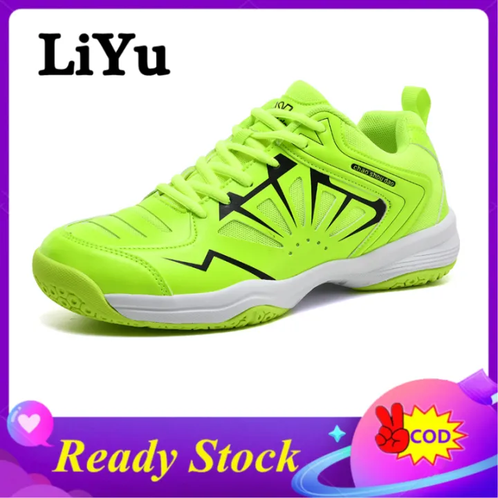 LiYu Sneakers For Men Badminton Shoes On Sale Men Shoes Ping Pong Shoes  Badminton Shoes For Women Outdoor Running Shoes Cleat Shoes Lazada PH