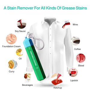 JMY Instant Stain Remover Pen For Home Use DualHeaded 30 Seconds Stain Removal Effective On Oil And Food Stains Ideal For Quick Clean Up