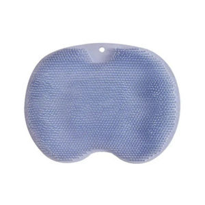 [Eqrbtl] Massage Mat Back Scraper Cleaning Brush Shower Feet Cleaner Wash Mat Multifunction Sucker Wall Mat Rub Foot Arms Body Bath