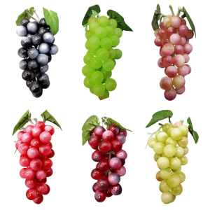 High Quality Faux Grapes for Functional Decoration in Household Setting Event Dining Space and Photographic Scenes