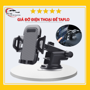 Giá đỡ điện thoại gắn taplo trên ô tô kẹp giữ smartphone oto xe hơi chắc chắn tiện lợi hít gắn taplo