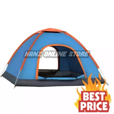 Termurah TENDA CAMPING OUTDOOR UNTUK 3-4 ORANG