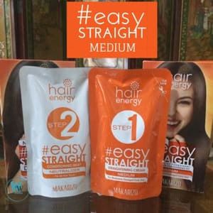 Makarizo Easy Straight Medium - Pelurus Rambut Hair Smoothing