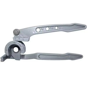 3 In 1 Tube Bending Hand Tool Durable Manual Pipe Bender 90 180 Degree Fits 6mm 8mm 10mm Pipes for HVAC Maintenance Work