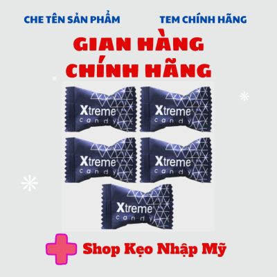 Combo 5 viên Kẹo xâm Xtreme Chính hãng mới - giao hang che ten