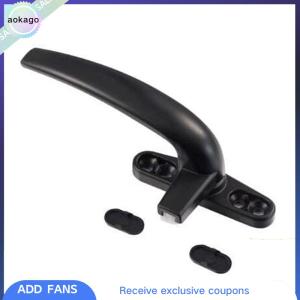 Aokago Thickenin Aluminum Alloy Window Handle Push Out Swing Door And Window Single Point Handle Window Lock Seven Character Handl