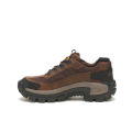 Caterpillar Men's INVADER Steel Toe Work Shoes - Dark Brown (P91338) Safety Shoes | Heavy Duty Sneakers. 