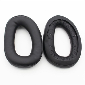 Over-ear bọt Tai nghe Earpads Bìa 2 Pcs Bộ nhớ bọt xốp thay thế cho GSP 300 301 302 303 350 tai nghe