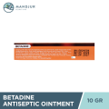 Betadine Salep 10 Gr - Salep Luka Antiseptik. 