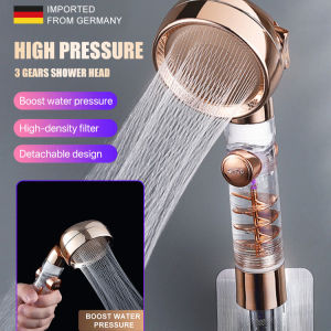 Beauty Waist Shower Filtered Skin Care Handheld Shower Booster Shower Negative Ion Shower