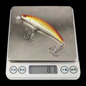 Mồi giả Minnow Samurai chuyên câu lure biển các loại cá săn mồi nước mặn nước lợ câu cá chẽm cá mú