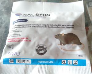 Racun Tikus Ampuh [Jaminan Mati Kering] – Racumin Racun Tikus Agenda (ENVU)  racun bentuk blok
