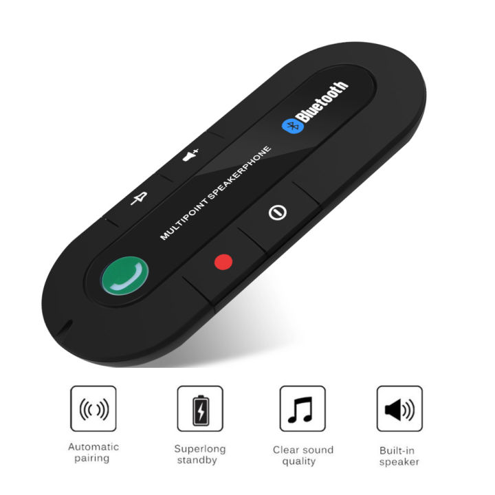 Bluetooth 4.1 Wireless Audio Receiver Handsfree Speakerphone MP3 Music
