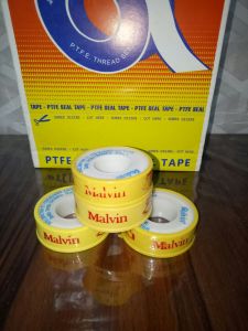 Sealtape Isolasi Pipa  MALVIN 10 mtr Uk 12 mm X 0.075 mm