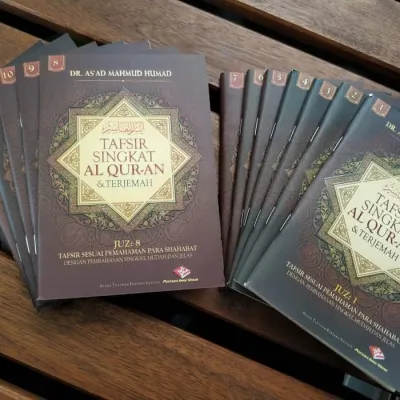 JUZ 2 - Tafsir Singkat Al Quran + Terjemah Per Juz Saku Alquran Tafsir PerJuz