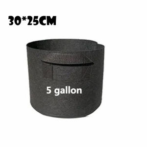 Fabric Grow Bags Breathable Pots Planter Root Pouch Container Planting Eco-Friendly Grow Bag Garden Supply Pot