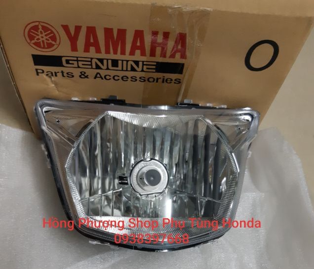 [HCM]PHA ĐÈN CHÓA ĐÈN EXCITER 150 BÓNG LỚN 3 CHÂN ZIN CHÍNH HÃNG YAMAHA