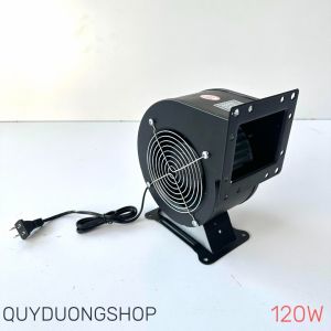 Quạt sên Hút Khói -  Quạt Sò 120W - 220V . Quạt Ly Tâm Cánh Lồng Sóc