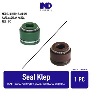 Seal-Sil Klep-Kelep Double Per Beat FI Lama-Pop-Sporty & Grand & Impressa & Legenda & Karisma & PCX 125-150 & Revo Lama & Scoopy eSP & Spacy FI-Karbu & Supra Lama 100-X 125-Fit-FI New & Vario 110-125-150 Lama-Old-eSP-New LED-Techno-Helm In & Adv 150