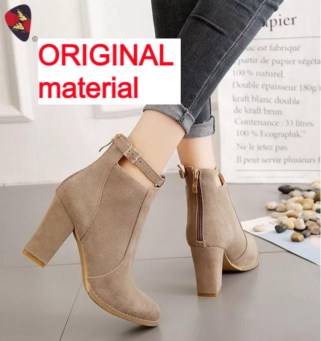 Heel types hot sale boots