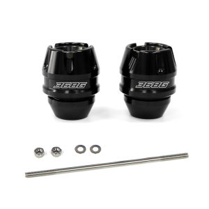 For Zontes 368G 368D 368E 368M accessories CNC Aluminum Alloy exhaust pipe anti drop rod front and rear wheel anti ball protection bars