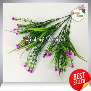 Bunga Lucky Star Cabang 5 Aksesoris / Baby Breath Pikok Gypso Termurah Hiasan Dekorasi Rumah Import Murah Dan Pelaminan