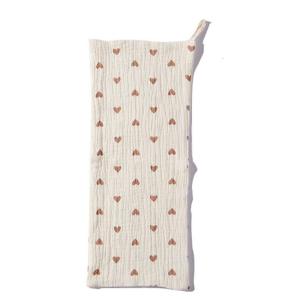 Baby Towel Soft Burp Cloth Toddler Breathable Thick Wash Cloth Rectangle Face Towel Drooling Bib Kindergarten Facecloth