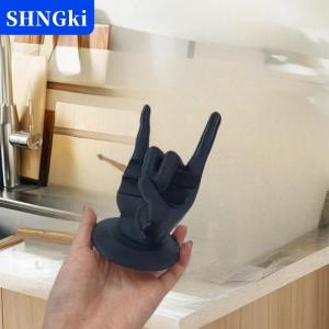 SHNGki Sáng Tạo Rock Tay Trống Thanh Đứng Drumstick Hiển Thị Đứng Giá Mallet Drumstick Khung Trang Trí Nội Thất Vui Quà Tặng Cho Tay Trống